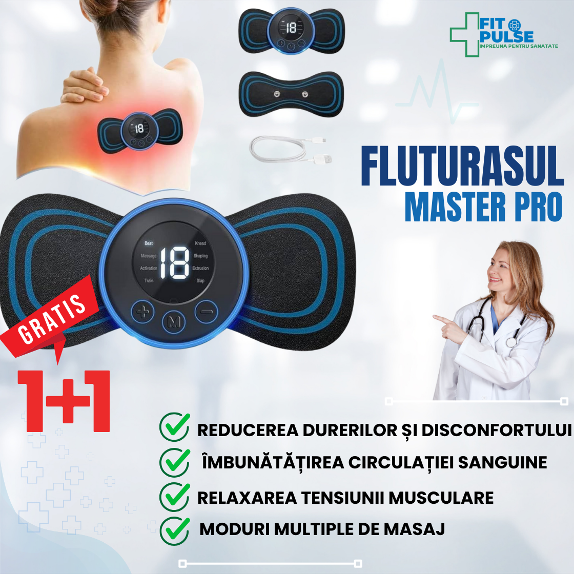 Fluturasul MASTER PRO