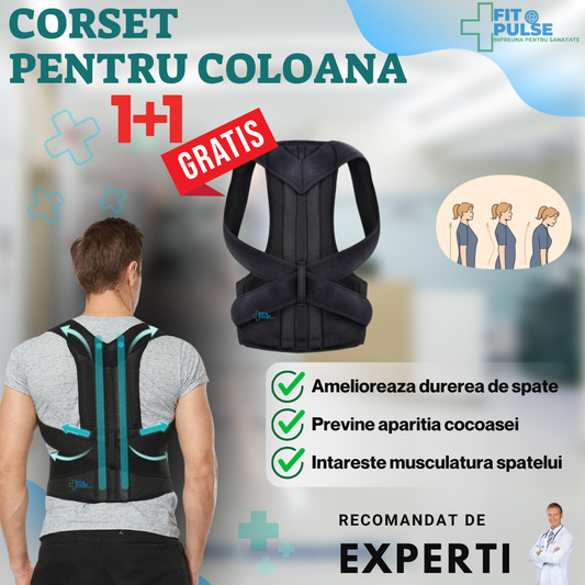 Corset pentru indreptarea coloanei